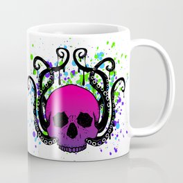 Octopus Skull Coffee Mug