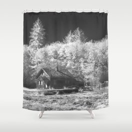 Hoh Rainforest Shower Curtains Society6