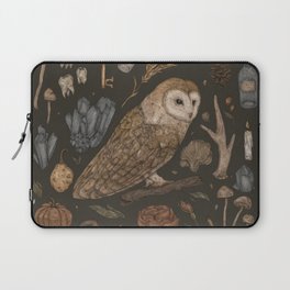 Harvest Owl Laptop Sleeve