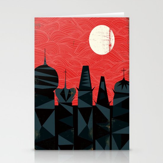 Tchaikovsky - Symphony No. 4 Stationery Cards
