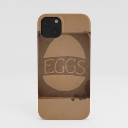 Eggs iPhone Case