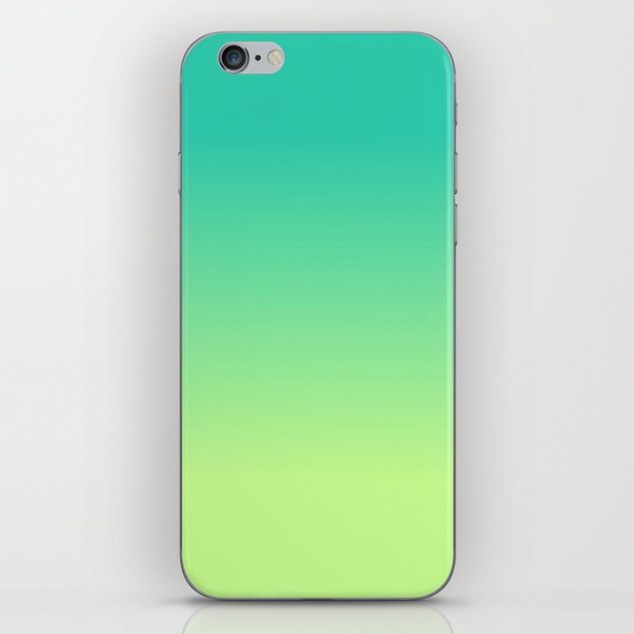 GREEN GRADIENT  iPhone Skin