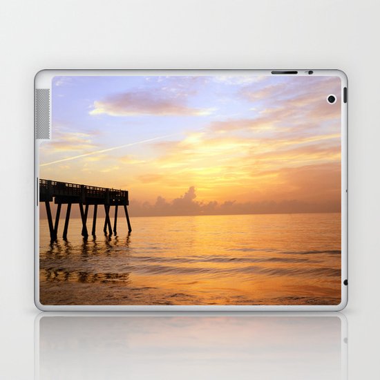 Sunrise on Vero Beach Laptop & iPad Skin