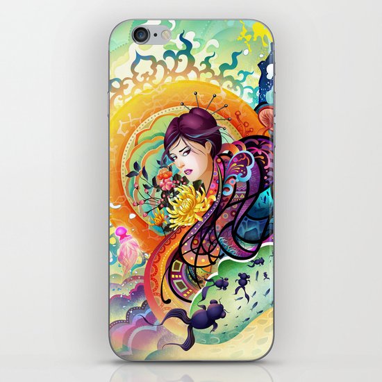 Trance iPhone & iPod Skin
