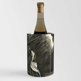 Letterio Calapai - Story Of Jonah II (1946) Wine Chiller