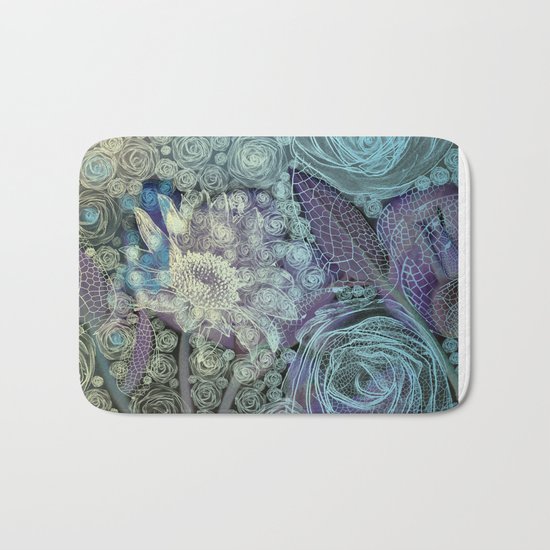 Blue fairy tale. Bath Mat