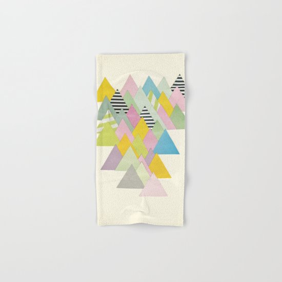 French Alps Hand & Bath Towel