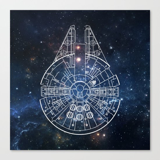 Millennium Canvas Print