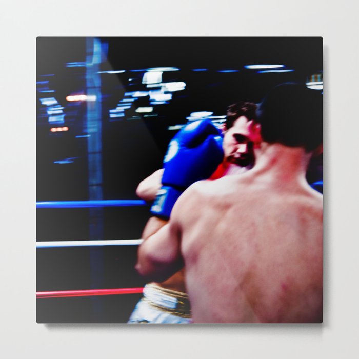 Fight : Eye of the Tiger Metal Print