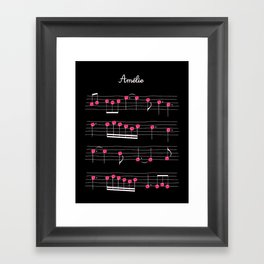 Amelie Framed Art Print