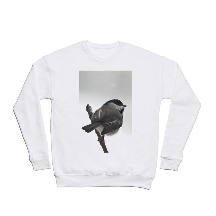 The Bravest Little Chickadee Crewneck Sweatshirt