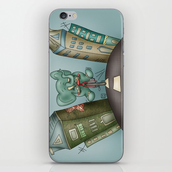 Elephant iPhone Skin
