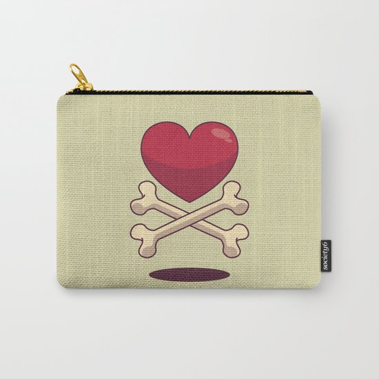 bone up on love Carry-All Pouch