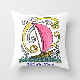 If It Swells.....Ride It! Throw Pillow