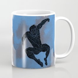 NightWing Splatter Background Coffee Mug
