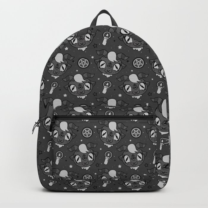 Cute grey backpacks sale