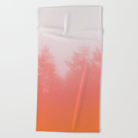 Out of Focus Beach Towel
