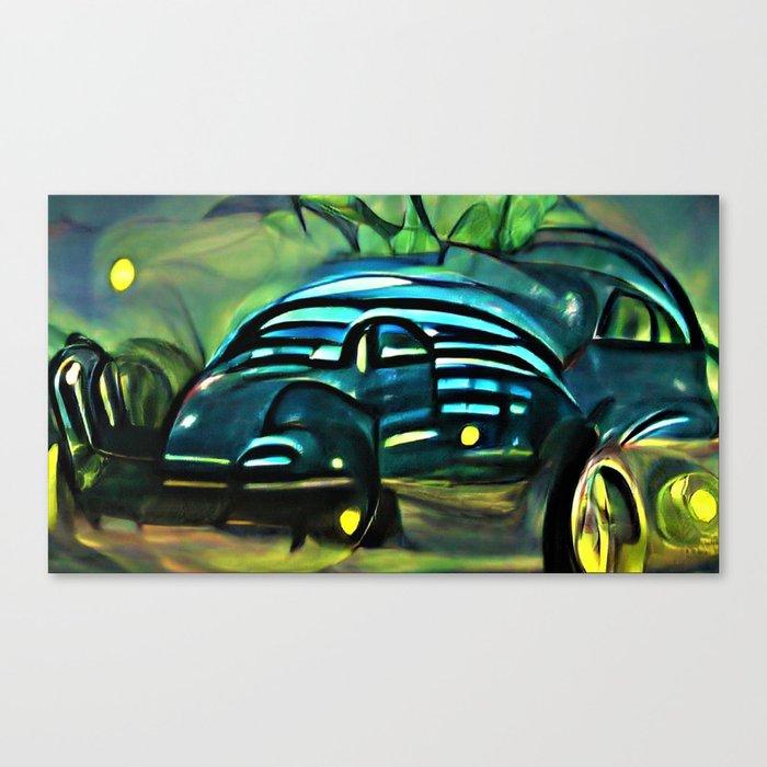 Moonlight Drive Canvas Print