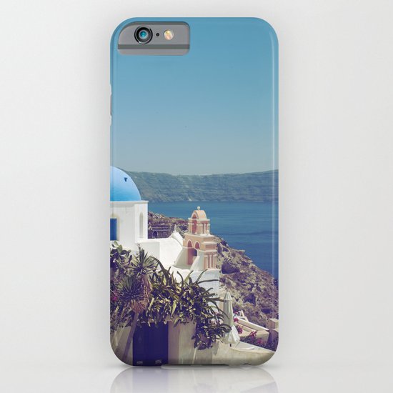Santorini Door VI iPhone & iPod Case