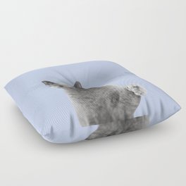 British Shorthair Cat - Pursue It Floor Pillow
