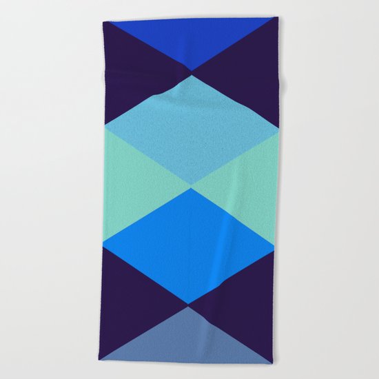 Abstract #375 Beach Towel