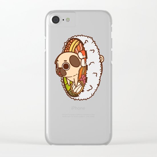 Puglie Pootomaki Clear iPhone Case