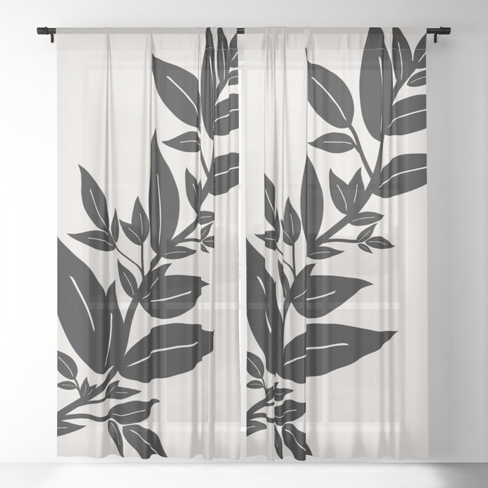 Sheer Curtain