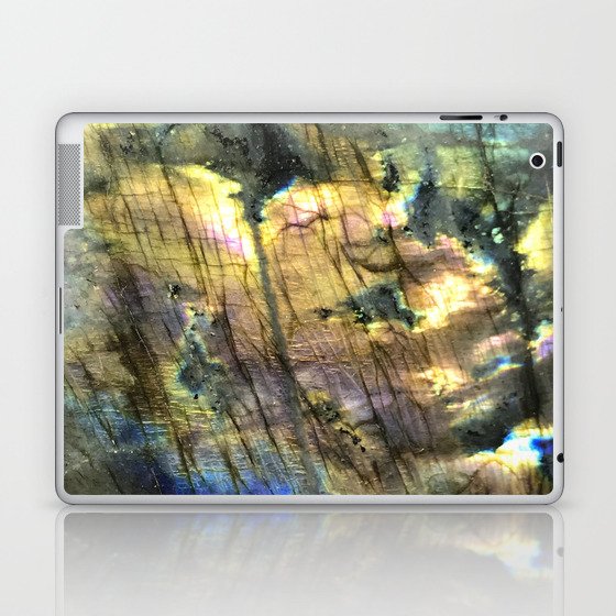 The Light of Labradorite Laptop & iPad Skin