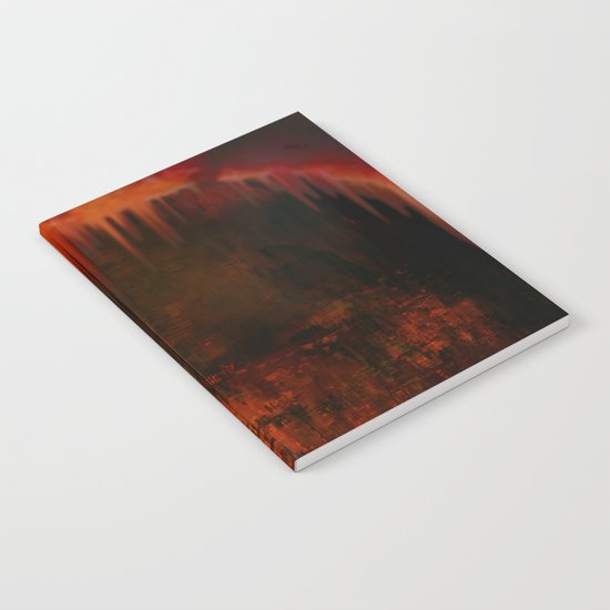 Cave 02 / Golden Fantasy in Palace / wonderful world 07-11-16 Notebook