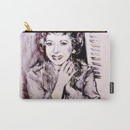 Gracie Allen Carry-All Pouch