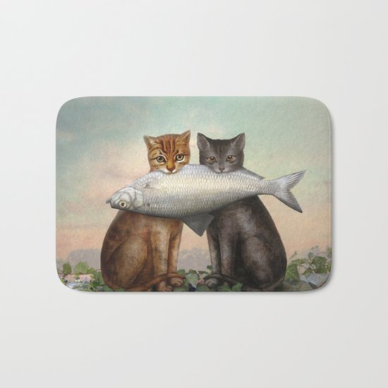 Enjoy Your Dinner Bath Mat