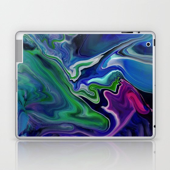 Fluid Abstract 7 Laptop & iPad Skin