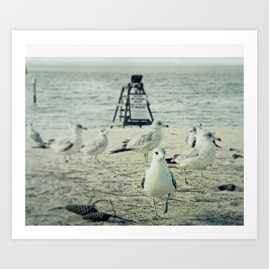 There's Always One Art Print