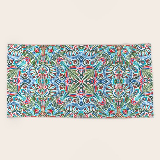 Infinity Beach Towel