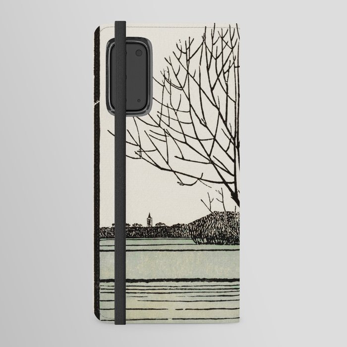 Bald Tree Android Wallet Case