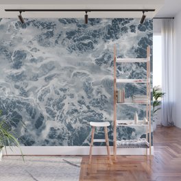 Pacific Ocean Waves Pattern Aerial Photography Wall Mural
