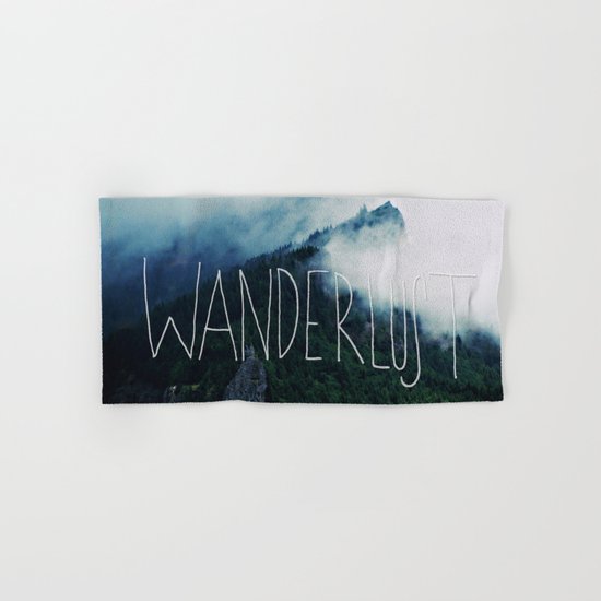 Wanderlust: Columbia River Gorge Hand & Bath Towel