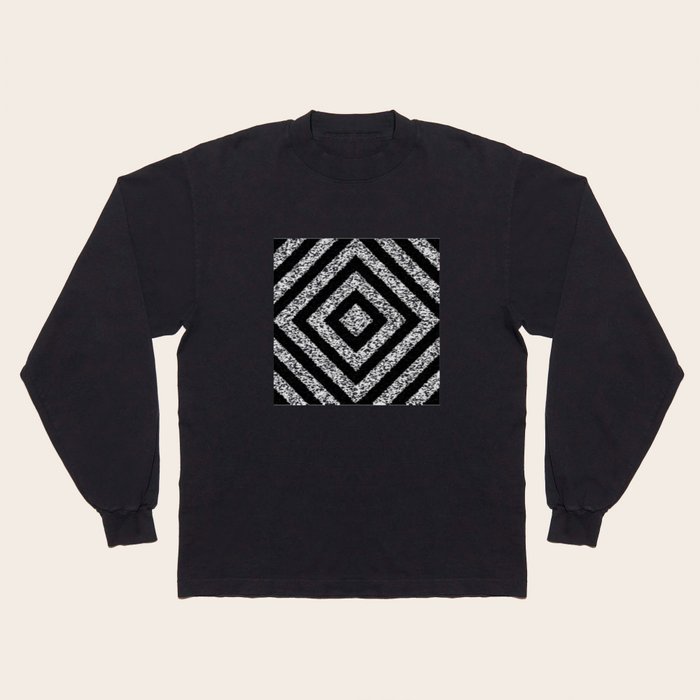 Coast abstract Arthur Q-efect Long Sleeve T Shirt by Guilherme Poletti | Society6