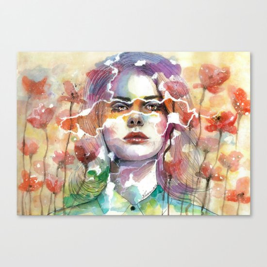 Summer's Yearnings Canvas Print