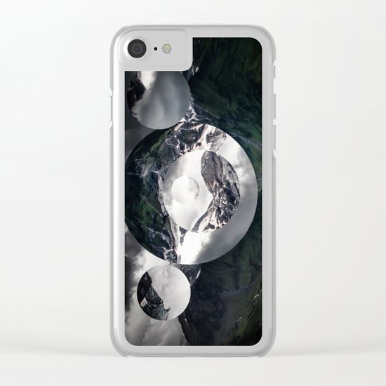 all is one Clear iPhone Case