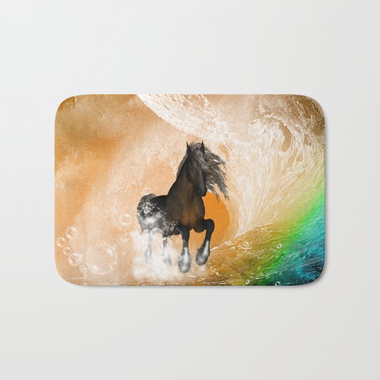 Running horse Bath Mat
