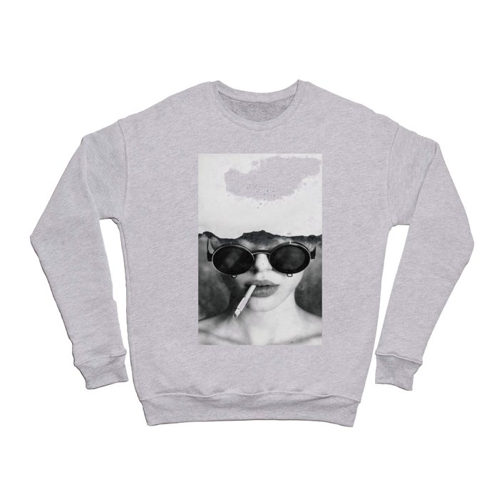 Dreams and cigarettes  Crewneck Sweatshirt