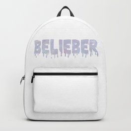 belieber Backpack | Jb, Graphicdesign, Belieber, Jbieber, Justin 