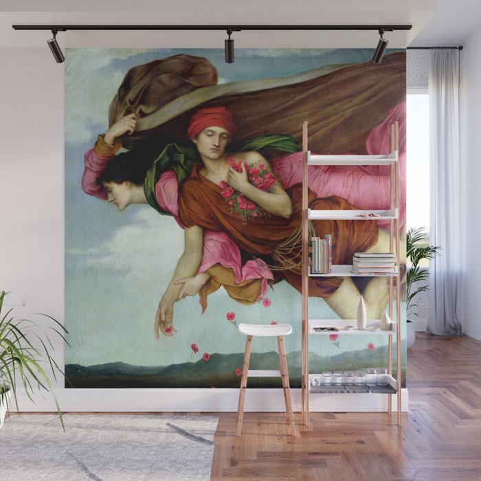 Evelyn De Morgan "Night and sleep" Wall Mural