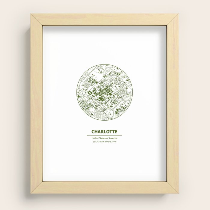 Recessed Framed Print
