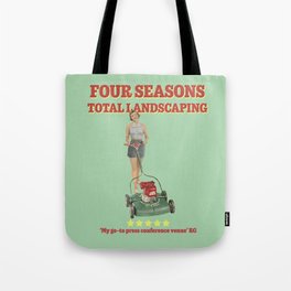 Four Seasons Total Landscaping Tote Bag
