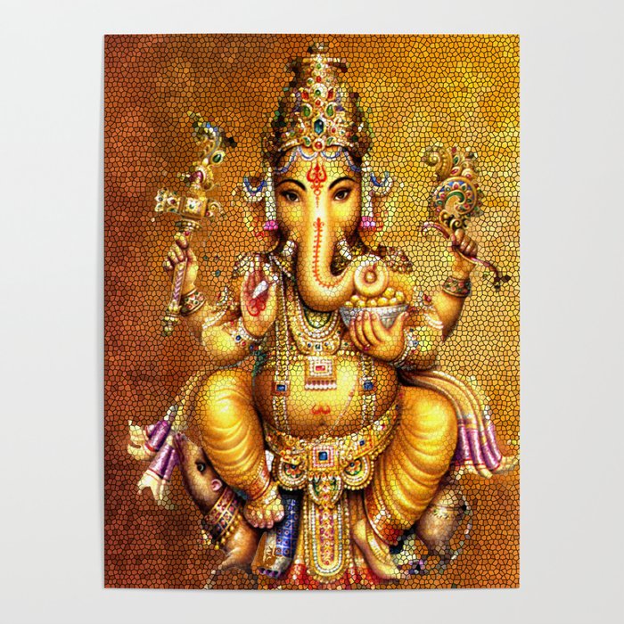 Ganesha, Ganapati, Vinayaka, Poster