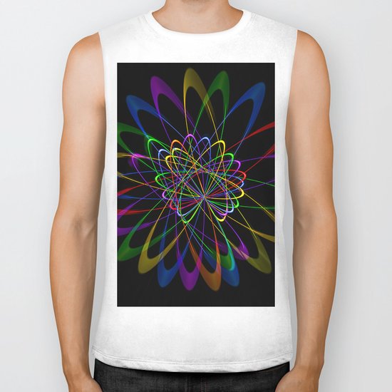 Abstract perfektion 79 Biker Tank