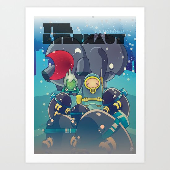 The Eternaut Art Print