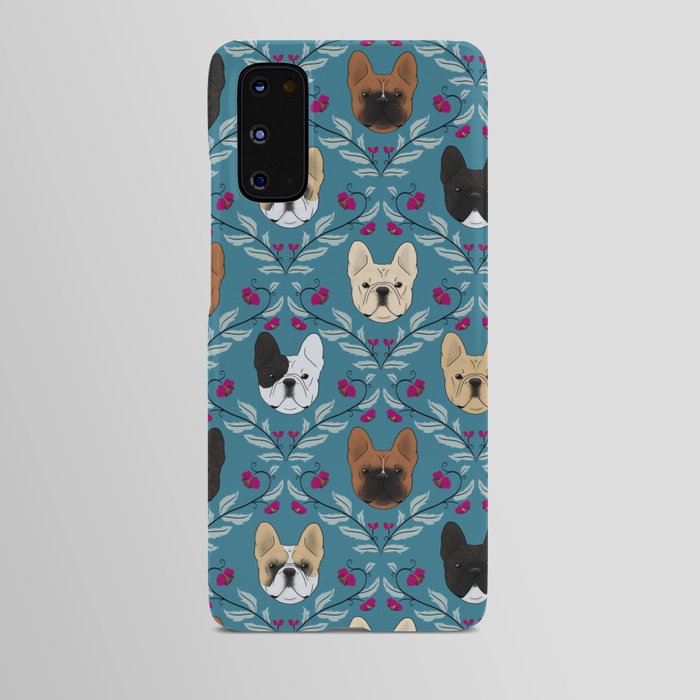 Pardon My Frenchie (Teal) Android Case